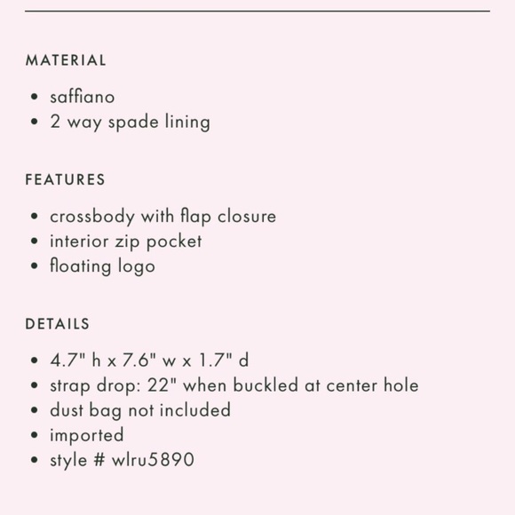 Kate spade Cameron small flap crossbody bag - Picture 11 of 11